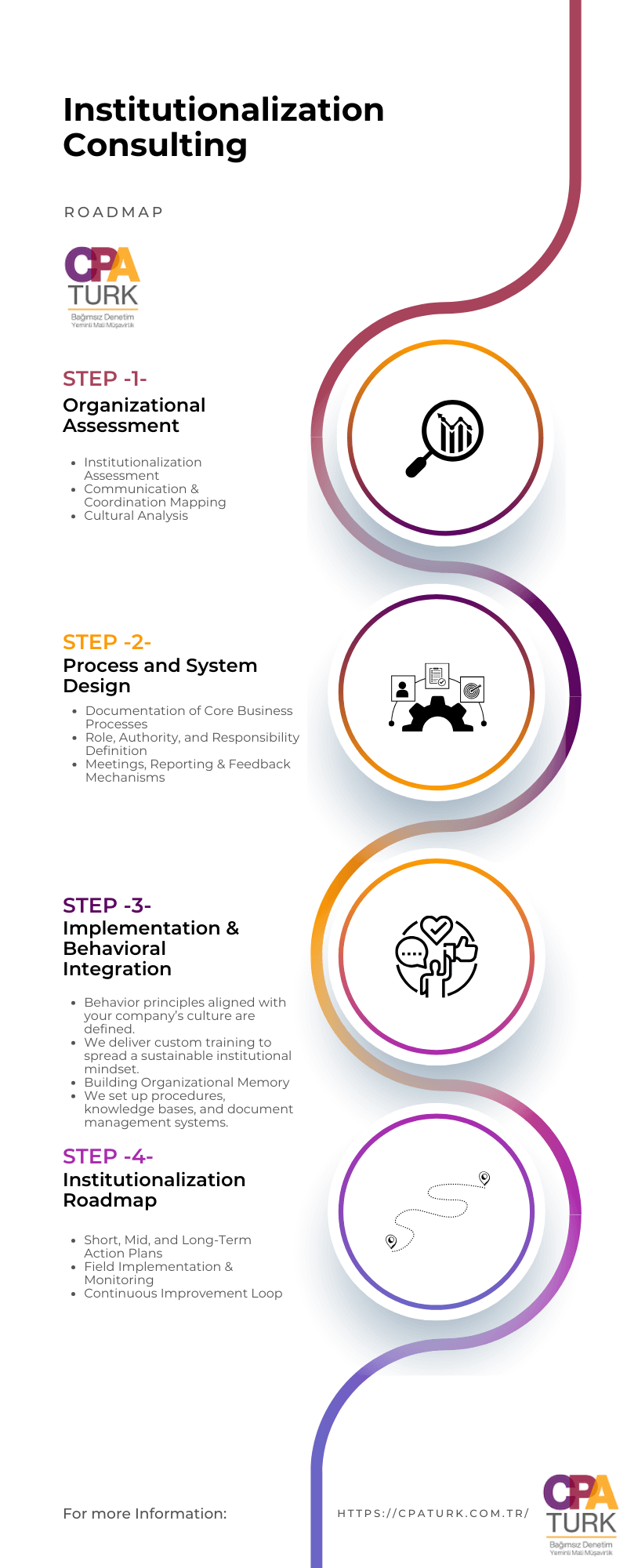 Institutionalization Consulting Roadmap